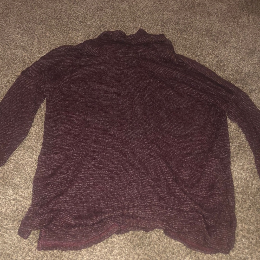 Maroon dress top